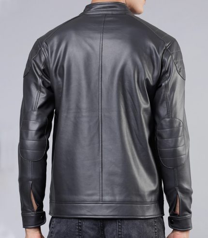 Fashion Black Leather Jackets For Mens