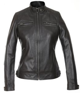 Womens Hot Fashion Casual Biker Leather Jacket 1
