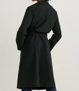 Black Trench Coat For Women