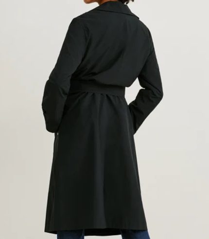 Black Trench Coat For Women