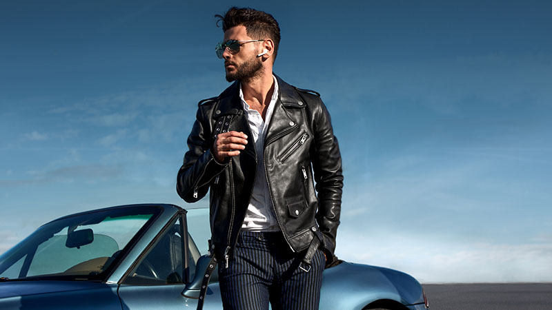 LEATHER JACKETS FOR MEN OR THE ETERNAL MUST-HAVE OF FASHION