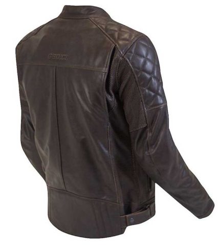 Men Brown Motorcycle Biker Vintage Leather Jacket 1
